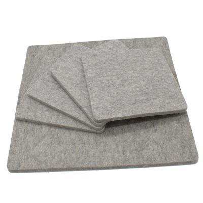 China Minimalist 1/2inch Thickness Felt Ironing Mat Polyester Felt Fabric Environmental Protection Materials Can Be Ordered In All Sizes for sale