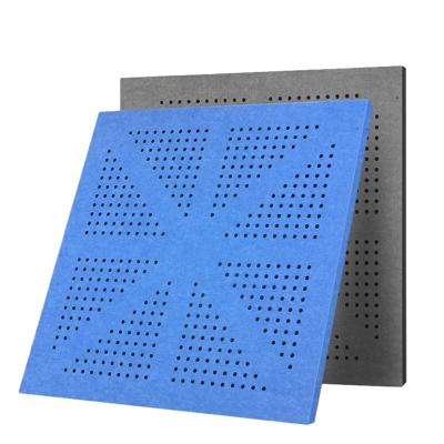 China Modern Environmental Friendly Polyester Fiber Material Sound Absorbing Panel And Noise Reduction Sound Absorbing Board for sale