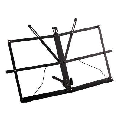 China Folding music stand P-A3 Factory wholesale price Direct Desktop Music Stand Portable Reading Stand Lightweight easy to carry Music Sheet Desk Stand for sale