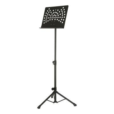 China Use for music player YC-1 Unique panel design high grade music stand good quality joint professional music stand adjustable height medium music stand for sale