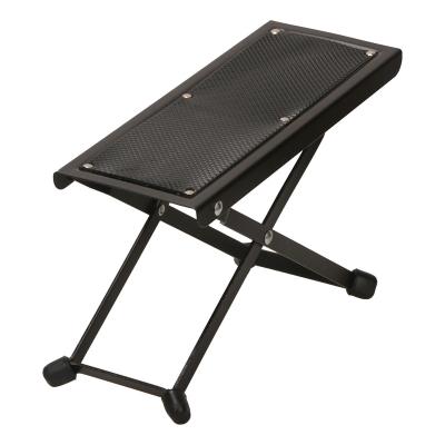 China J-46 Guitar Player Tools Guitar Pedal Easy To Carry Metal Material Good Quality Pedal Guitar Foot Rest Stable Stand for sale