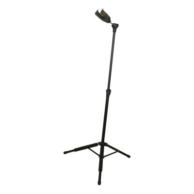 China High Quality Self-locking Guitar Stand J-L1B Adjustable Size For Acoustic Electric Guitar With New Type Guitar Self-locking Stand for sale