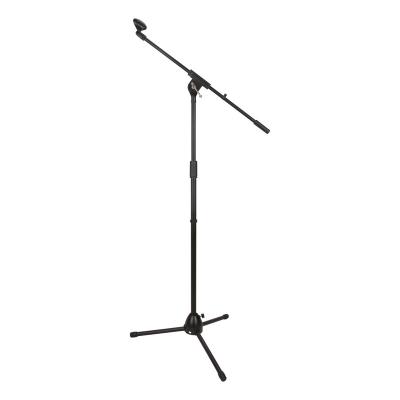 China High Quality Adjustable Heavy Duty Display MIC Stand Singer M-208 Microphone Stand Microphone Tripod Stand Professional Metal Waist Stand for sale