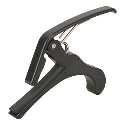 China For Acoustic Guitar BDJ-001 Customized Black Capo For Guitar Acoustic Factory Provided OEM Different Color Service Choose Guitar Capo With Tuner for sale