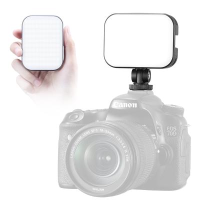 China Ulanzi VIJIM VL-100C Vijim Mini Portable Two Color Temperature-Sufficiency Soft Light VL-100C for sale