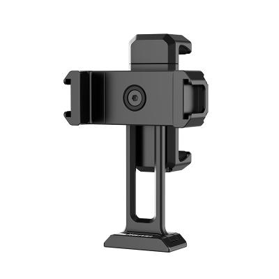 China Ulanzi U-Pad III Aluminum Alloy All-Meta Mobile Phone Tripod Mount Adapter Flexible Holder For Ipad Tripod Mount Phone for sale