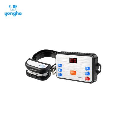 China Viable Stocked 300 Meters Remote Rechargeable Wireless Electronic Barrier Dog Training for sale