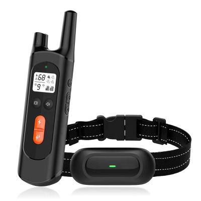 China Support 4 Viable Remote Control Dogs Collar Pet Dog Training Waterproof Rechargeable Collar for sale