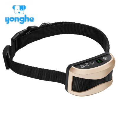 China 2020 Yonghe Sustainable Success Rechargeable Multi Modes Non Bark Anti Bark Dog Training Collar for sale