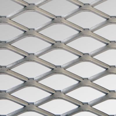 China Contemporary Aluminum Grating Building Materials Aluminum Expanded Grating for sale