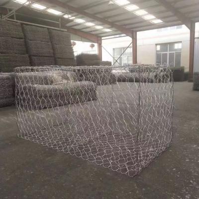 China Anti-Corrosion Stone Cage Net Stone Cage Box Clamping Slope Wall for sale