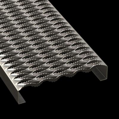 China Contemporary Building Materials Aluminum Plate Mesh Aluminum Expanded Metal Grating for sale