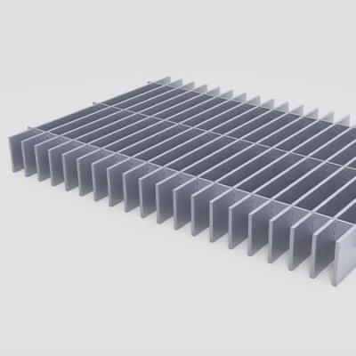 China Traditional Manufacturer In China Outdoor Aluminum Square Bar Grating for sale