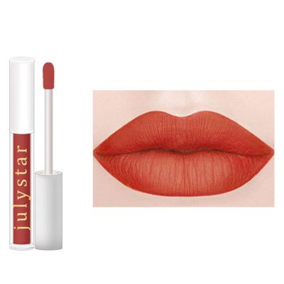 China Min Order Quantity Waterproof Matte Velvet Lip Gloss With Free Sample for sale