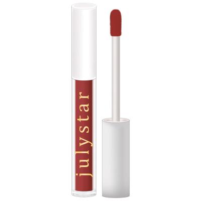 China New Popularity Makeup Waterproof Lip Gloss Long Lasting Non-Stick Lip Gloss With Fast Shipping for sale