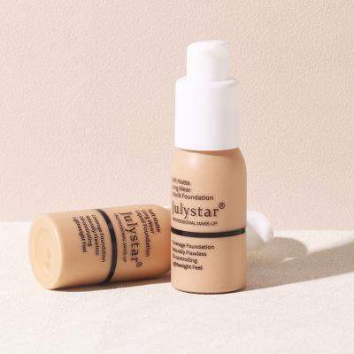 China Wholesale High Quality Moisturizer Inventory Foundation Liquid Full Coverage With Most Popular for sale