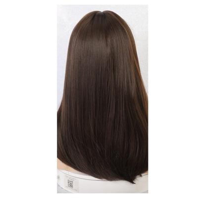 China Wholesale Hot Style Body Wave Long Straight Synthetic Hair With Quality Guarantee for sale