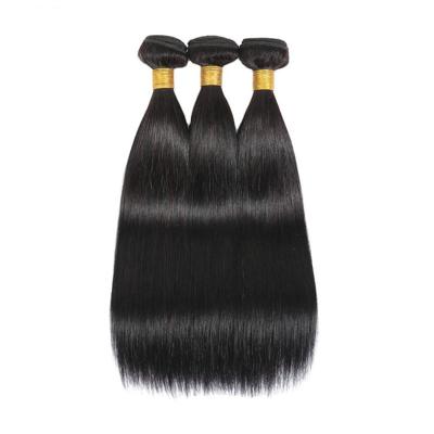 China Barely soft smooth thick shedding selling raw bone directly bundles virgin hair extension with fast shipping for sale