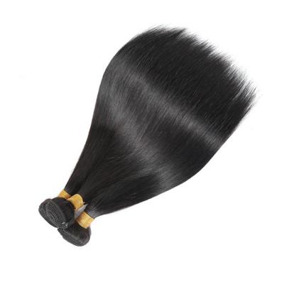 China Wholesale Human Bone Raw Straight Bundles Barely Shedding Soft Thick Hair Products Natural Hair Extension With Hot Selling for sale