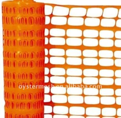 China Orange plastic HDPE barrier for sale