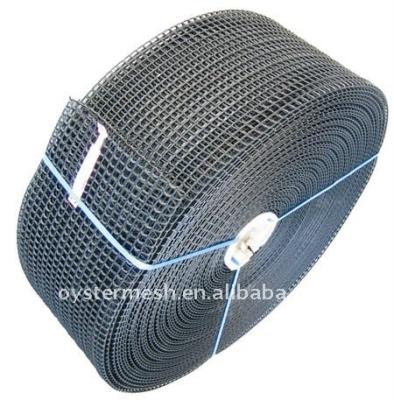 China Square Oyster Shellfish Oyster Mesh, Square Oyster Mesh Bag, HDPE Black Square Oyster Mesh for sale