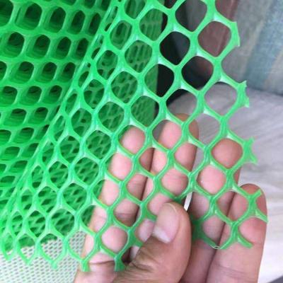 China HDPE/LDPE/PP Anti-UV Plastic Flat Netting With Different Colors BH-PFN-1 for sale