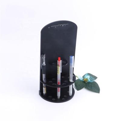 China Home Custom High Quality Acrylic Plastic Pen Holder for sale