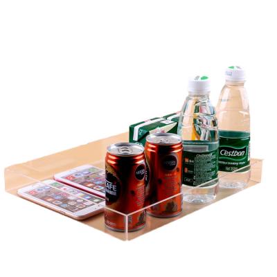 China Home Decoration & exhibition & Office & Cheap Custom Business Gift Clear Acrylic Food Serving Tray Acrylic Coffee Tray for sale