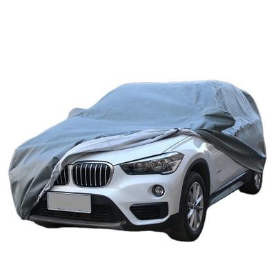 China Four Seasons Waterproof Universal Waterproof Sun Protection Nonwoven Car Cover for sale