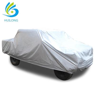 China Waterproof Aluminum Film Cotton Sunshade Pickup Car Covers Waterproof for sale