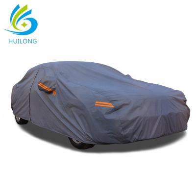 China Hot Sale Business PE Waterproof Sun Protection Car Cover for sale