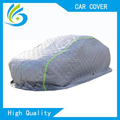 China Protect Waterproof Car UV Protection Snow Pad Inflatable Car Covers For Outdoor Hail Protection for sale