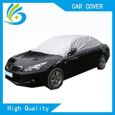 China Protect Sun Shade Waterproof Fabric Heat Resistant Folding Nylon Car Windshield Half Roof Cover for sale