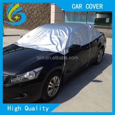 China Shield Aluminum Car Roof Half UV Reflection Protection Waterproof Car Cover for sale