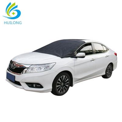 China Protect Car Twelve Years Factory High Quality Sun Shade Snow Car Front Windshield Magnetic Cover for sale