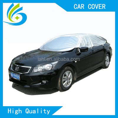 China Protect Car Aluminum Foil Material Super UV Proof Car Cover Umbrella for sale