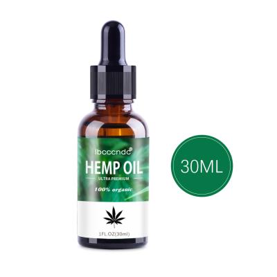 China Skin Revitalizer TOPS OEM Hemp Oil Extract For Pain & Relaxation Organic Bioactive Hemp Drops Aid Sleep Herbal Oil for sale