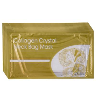 China 100% Low MOQ Hydrogel Neck Mask Collagen White Anti-Wrinkle And Anti Aging Natural for sale