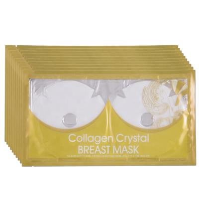 China 100% Natural Wholesale Best Natural Crystal Collagen Sheet Collagen Breast Perfecting Mask for sale