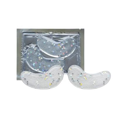 China Anti Puffiness Star Shape Shinning Eye Mask Patches Crystal Anti Wrinkle Eye Mask Eye Care Cosmetics for sale