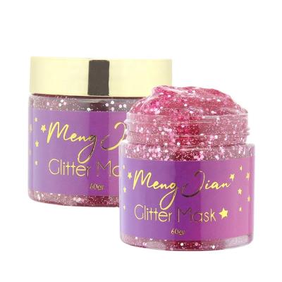 China Private Label Facial Deep Clean Hydrating Moisturizer Low MOQ Sparkling Brightening Mask for sale