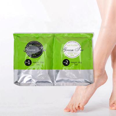 China QQLR Private Label Foot Bath Salt Organic Foot Spa Jelly Foot Soak Moisturizing Soothes Relieve Exfoliate Soft Feet Remove for sale