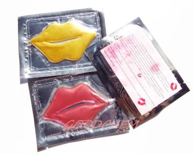 China Natural Plant Whitening Extracts Rose Essential Oil Lip Enhancement Sleep Mask Crystal Lip Film OEM ODM Package for sale