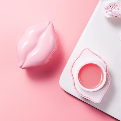 China CAHNSAI Factory OEM Lip Cream Skin Care Anti Aging Moisturizing Pink Organic Lip Mask for sale