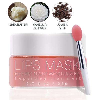 China Wholesale Bulk Moisturizer QQLR Lip Scrub And Mask For Lips With Applicator Lip Sleep Mask for sale