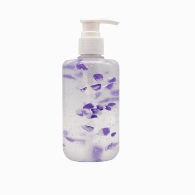 China OEM Moisturizer Body Wash Bathroom Spa Refreshing Illuminating Flowers Scent Body Wash Shower Gel for sale