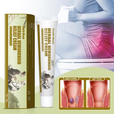 China Good effective anus hemorrhoids cream ointment for treating hemorrhoids for sale