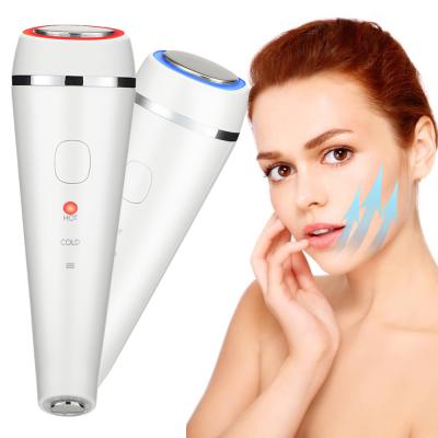 China Dual head rejuvenation dual head skin rejuvenation facial massager IPL hot and cold instrument beauty beauty device for sale