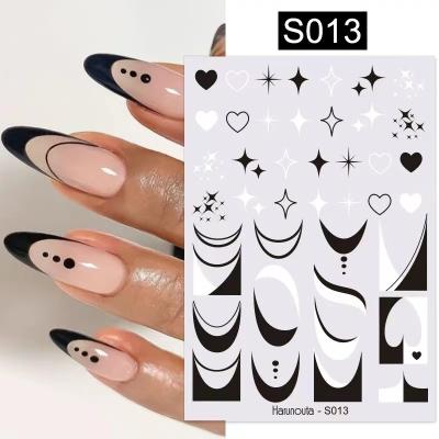 China Wholesale Custom Nail Art Decoration Nail Stencils Decals for Nail Art Decoration DIY for sale