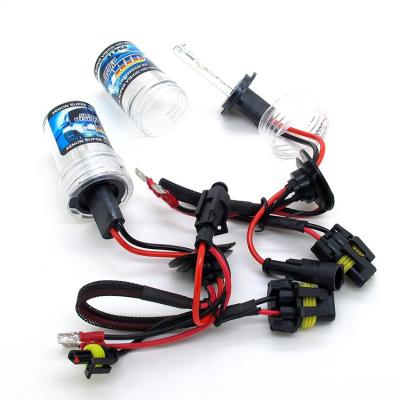 China Aluminum HID Light 55W Xenon HID Ballast HID Xenon Kit H1 H3 H7 H11 9005 HB3 H4 Pair Vehicle Work Light Auto Bulb H1 H3 H7 H4 Kit Headlight Kits 6000k for sale